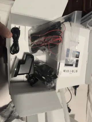 Pantalla Coche con Cámara Marcha Atrás