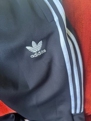 Chándal Adidas Negro Gris Original