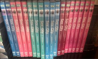 DVD Sex and the City