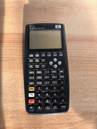 Calculadora HP 50g Universidad