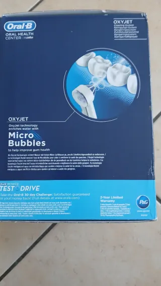 Oral-B OXYJET Idropulsore