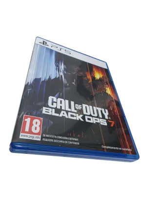 PS5 Call of Duty: Black Ops 7 Videojuego