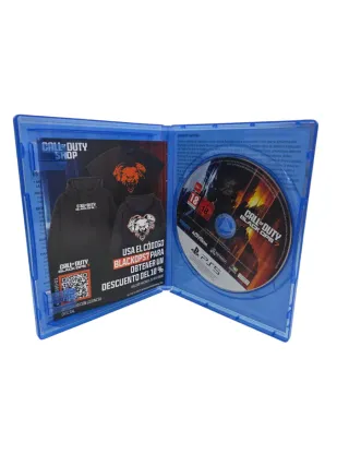PS5 Call of Duty: Black Ops 7 Videojuego