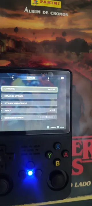 Consola Retro RG36S PSP Emulador Negro