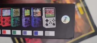 Consola Retro RG36S PSP Emulador Negro