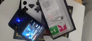 Consola Retro RG36S PSP Emulador Negro