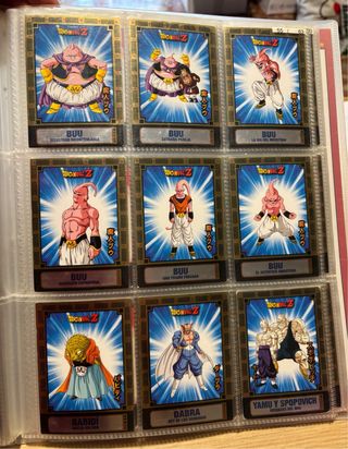 Álbum COMPLETO Dragon Ball Z Fusion Panini