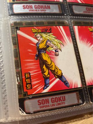 Álbum COMPLETO Dragon Ball Z Fusion Panini