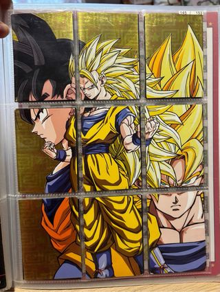 Álbum COMPLETO Dragon Ball Z Fusion Panini