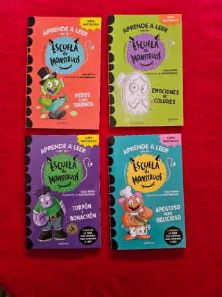 Escuela de monstruos