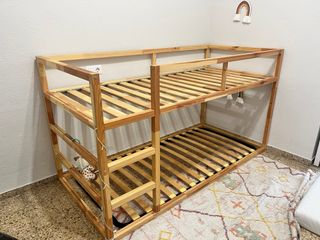 Litera Kura Ikea Madera