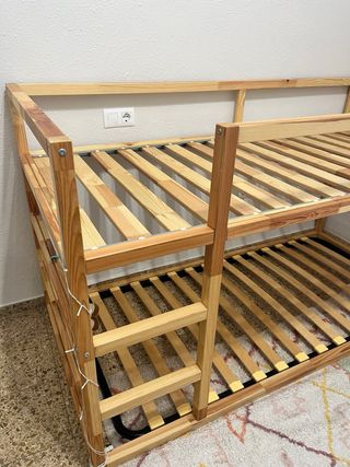 Litera Kura Ikea Madera