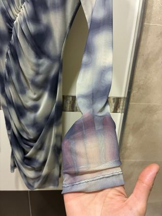 Vestido corto tul