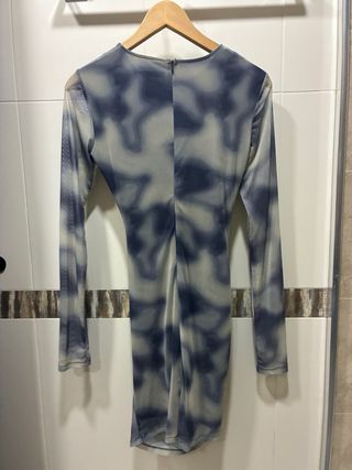 Vestido corto tul