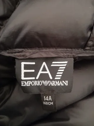 Piumino EA7 Emporio Armani 100 grammi