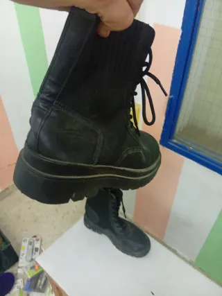 Botas negras talla 38