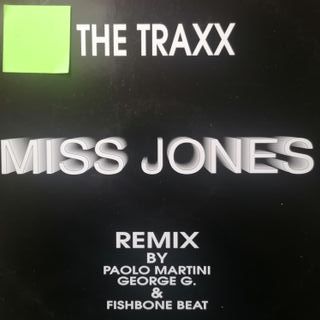 Vinile The Traxx Miss Jones Remix