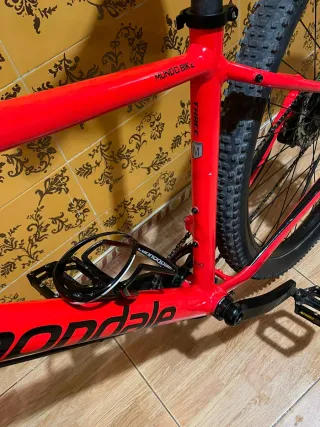 Bicicleta MTB Cannondale 29