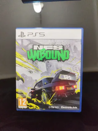 Call of Duty 6, Riders Republic, NFS. PS5