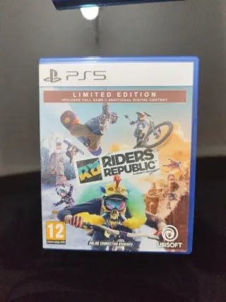 Call of Duty 6, Riders Republic, NFS. PS5