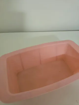 Molde silicona repostería rosa