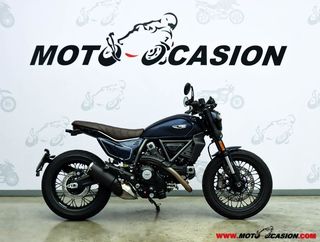 DUCATI SCRAMBLER NIGHT SHIFT ¿A2? GARANTÍA OFICIAL