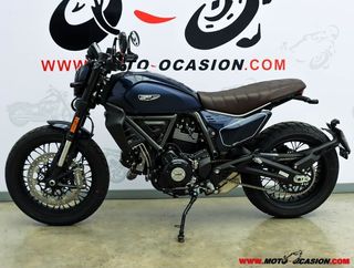 DUCATI SCRAMBLER NIGHT SHIFT ¿A2? GARANTÍA OFICIAL
