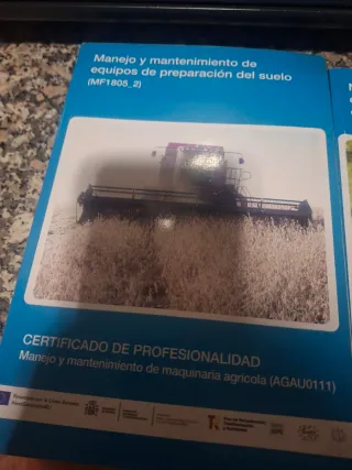 Certificado Profesionalidad Maquinaria Agrícola