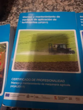 Certificado Profesionalidad Maquinaria Agrícola