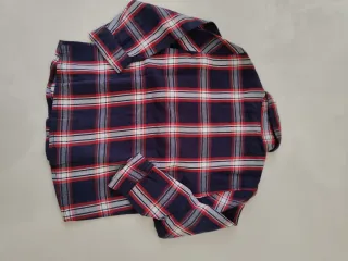 Camicia bimbo 18-24 mesi a quadretti