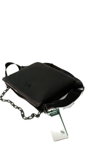 Borsa VerdeFashion Donna Ecopelle Nera