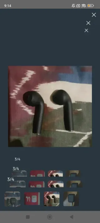 2AURICULARES BLUETOOTH I12