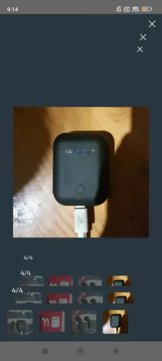 2AURICULARES BLUETOOTH I12