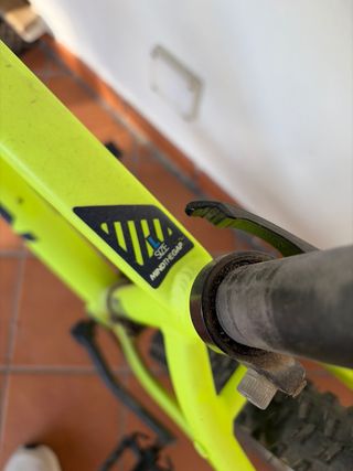 Bicicleta Montaña 27.5 Btwin