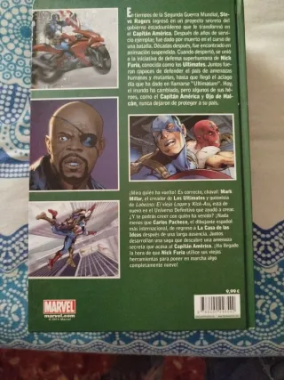 ULTIMATE VENGADORES 1 CRANEO ROJO