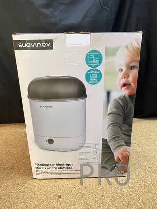 Esterilizador Eléctrico a Vapor Suavinex