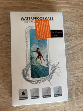 Funda impermeable iPhone 12 mini