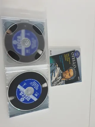 CD Verdi Otello Decca 2CD Karajan