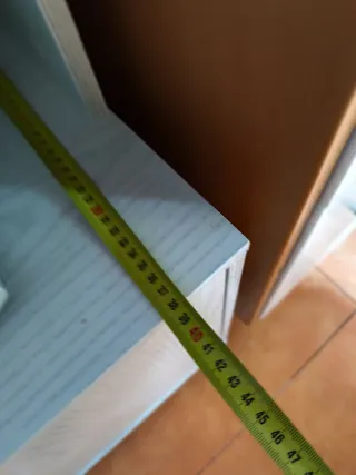 Mueble auxiliar cocina blanco no ago envío.