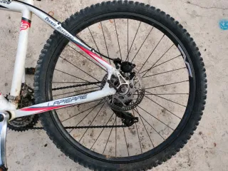 Bicicleta Lapierre Teammachine Blanca