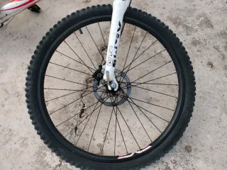 Bicicleta Lapierre Teammachine Blanca