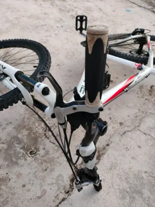 Bicicleta Lapierre Teammachine Blanca