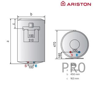 Termo eléctrico - Ariston