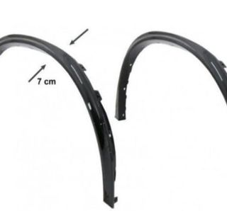 Aletines ensanche de pase de rueda BMW X6 F16 Pack