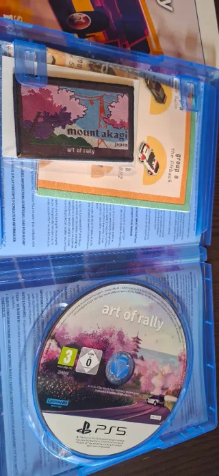 Art of Rally deluxe edition PS5