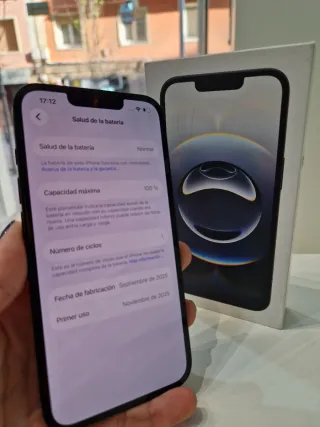 iPhone 16e 256GB Negro