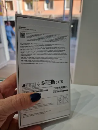 iPhone 16e 256GB Negro