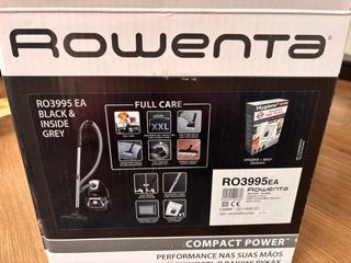 Aspiradora Rowenta Compact Power RO3995EA cable