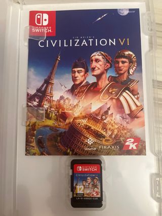 Nintendo Switch Civilization VI Juego