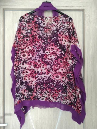 Kimono fantasia leopardata tg. 44